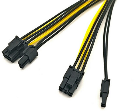 8 het Schildkabel 260mm van Pin Power Wire Harness Female PA66 voor Auto