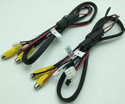 De vrouwelijke 18awg-Macht van de de Draaduitrusting MDVR van de Kabelassemblage voor Autoaudio