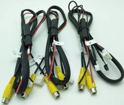 De vrouwelijke 18awg-Macht van de de Draaduitrusting MDVR van de Kabelassemblage voor Autoaudio