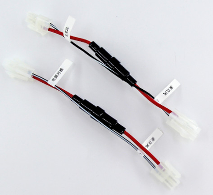 De eind van de de Elektrouitrustingsassemblage van pvc Draad van de het Koperspreker