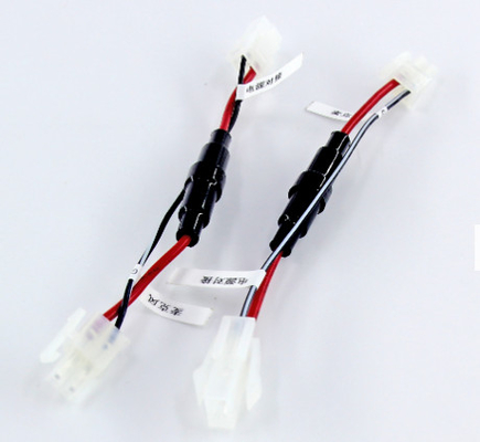 De eind van de de Elektrouitrustingsassemblage van pvc Draad van de het Koperspreker