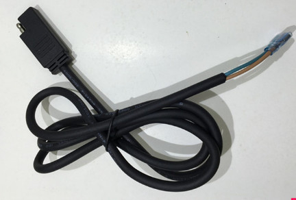 2 vrouwelijke 1 Mannelijke Elektronische Kabelassemblage, 560mm de Kabel van de Draaduitrusting
