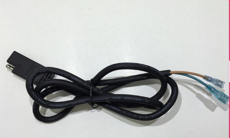 2 vrouwelijke 1 Mannelijke Elektronische Kabelassemblage, 560mm de Kabel van de Draaduitrusting