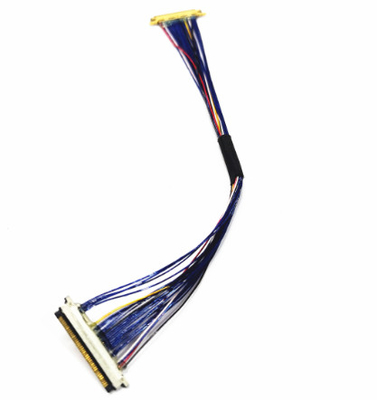 Elektronische Micro- Coaxiale Kabel 360mm Kel Flat Single Shield