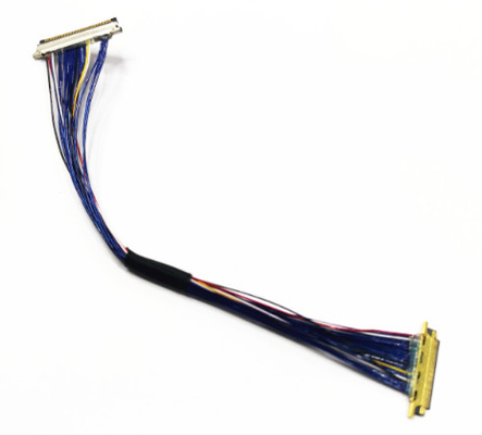 Elektronische Micro- Coaxiale Kabel 360mm Kel Flat Single Shield