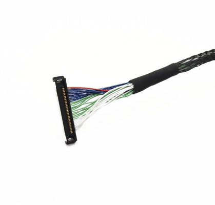 Lvds Kel Micro Coaxial Cable het 1.8m Laptop Scherm 26AWG