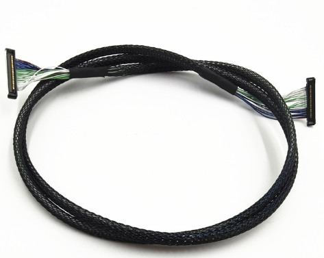 Lvds Kel Micro Coaxial Cable het 1.8m Laptop Scherm 26AWG