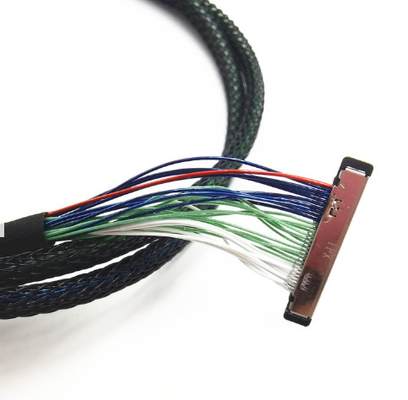 Lvds Kel Micro Coaxial Cable het 1.8m Laptop Scherm 26AWG