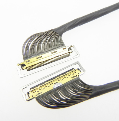 34awg micro- Coaxiale Kabel 20 Kern 380mm Teflonptfe-Draadassemblage