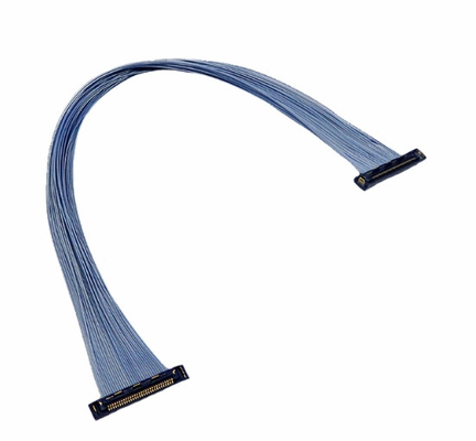 15cm 30 Pin Lvds Over Coax 0.4mm ultra Flexibele Coaxiale Kabel