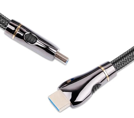 Hdcp2.2 2,0 van het de Kabel de Dubbele Schild van Hdmi Hdr 4k Ultrasnelheid