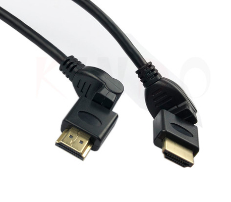 1080p 360 Graad4k Ultrahd Hdmi Kabel 8.0mm Hdmi-Hoge snelheid met Ethernet