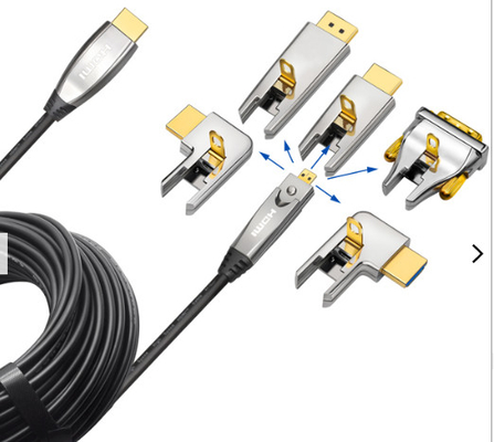 de Kabelassemblage van 48gps HDMI 20 tot 100ft 8k Hdmi Optische Vezel