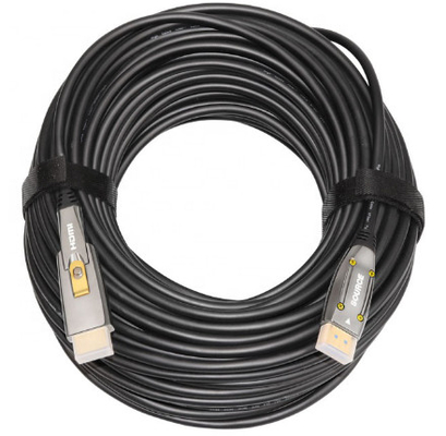 de Kabelassemblage van 48gps HDMI 20 tot 100ft 8k Hdmi Optische Vezel
