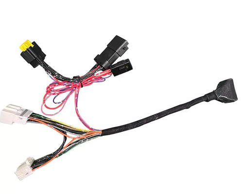 0.3mm 0.4mm van de Assemblagepvc van de Camerakabel van de Staart Lichte Videoecu van Kabeltelevisie Audio de Schakelaarauto
