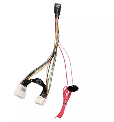 0.3mm 0.4mm van de Assemblagepvc van de Camerakabel van de Staart Lichte Videoecu van Kabeltelevisie Audio de Schakelaarauto