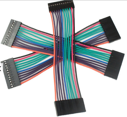 24 Pin Camera Cable Assemblies Male aan Vrouwelijke Kabeltelevisie-Draad