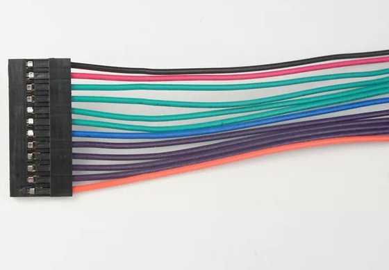 24 Pin Camera Cable Assemblies Male aan Vrouwelijke Kabeltelevisie-Draad