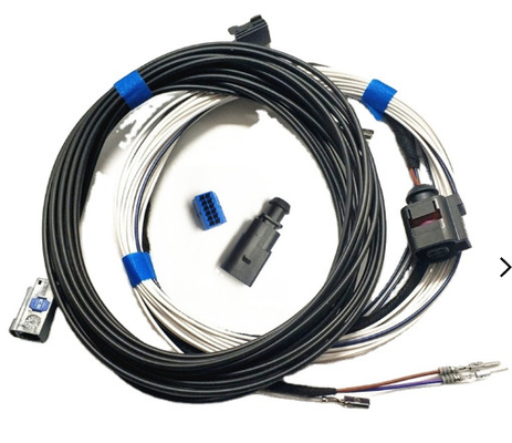 de Kabeldraad van 12v 180mm voor Kabeltelevisie-Beschermd Cameradubbel