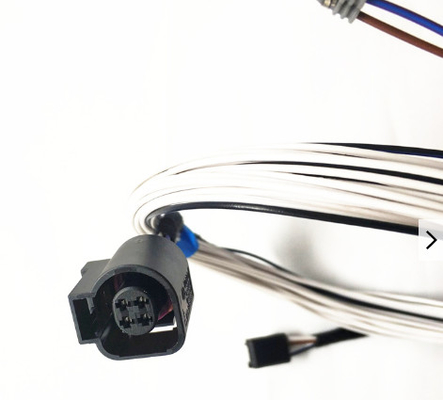 de Kabeldraad van 12v 180mm voor Kabeltelevisie-Beschermd Cameradubbel