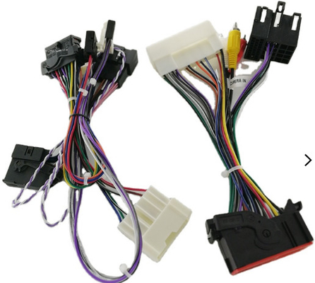 USB 330mm Draad van de de Cameramacht van de Camera de Audiokabel Ingeblikte Veiligheid