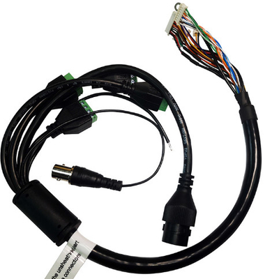 Rj45 maakt de Assemblage van de Camerakabel 100mm Coaxiale Veiligheid waterdicht