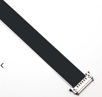 LVDS 400mm Vlakke Kabel van FPC, 41-51 Pin Ribbon Flat Cable