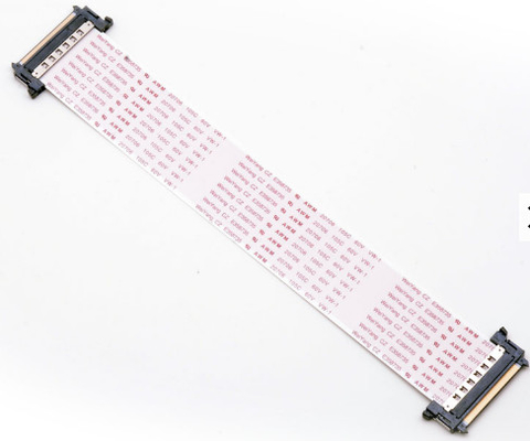 LVDS 400mm Vlakke Kabel van FPC, 41-51 Pin Ribbon Flat Cable