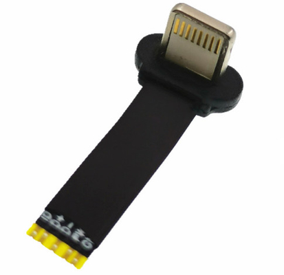 Uiterst dunne Zachte Kabeltype C USB van FPC Vlakke Vlakke Lintkabel
