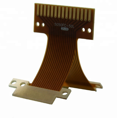 230mm FPC de Vlakke Flexibele Gedrukte Kring van het Kabeltoetsenbord 3oz