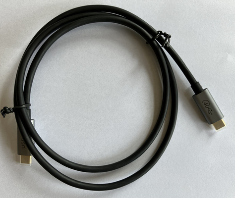 1.8m HDMI Draaduitrusting USB 4 Type van de Dekkingsgesp van 240w het Flexibele Hdmi