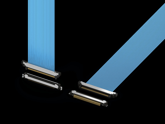 Op maat gemaakte LVDS-kabelassemblages met afscherming